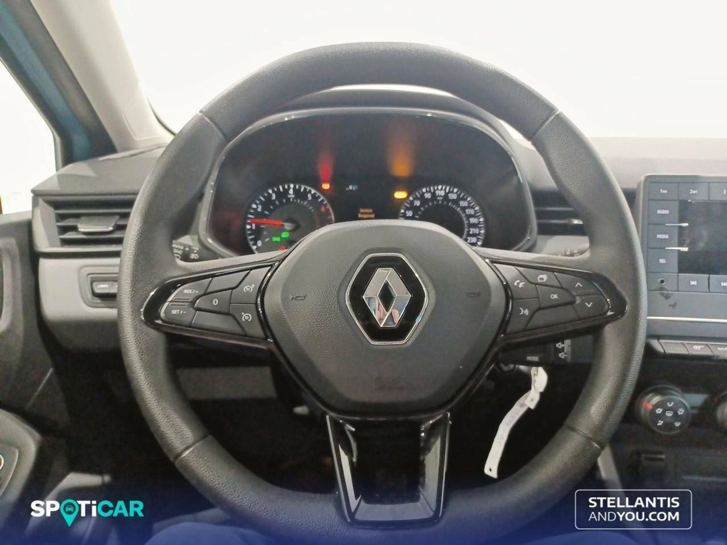 Renault Clio Business TCe 66 kW (90 CV) Azul Compact