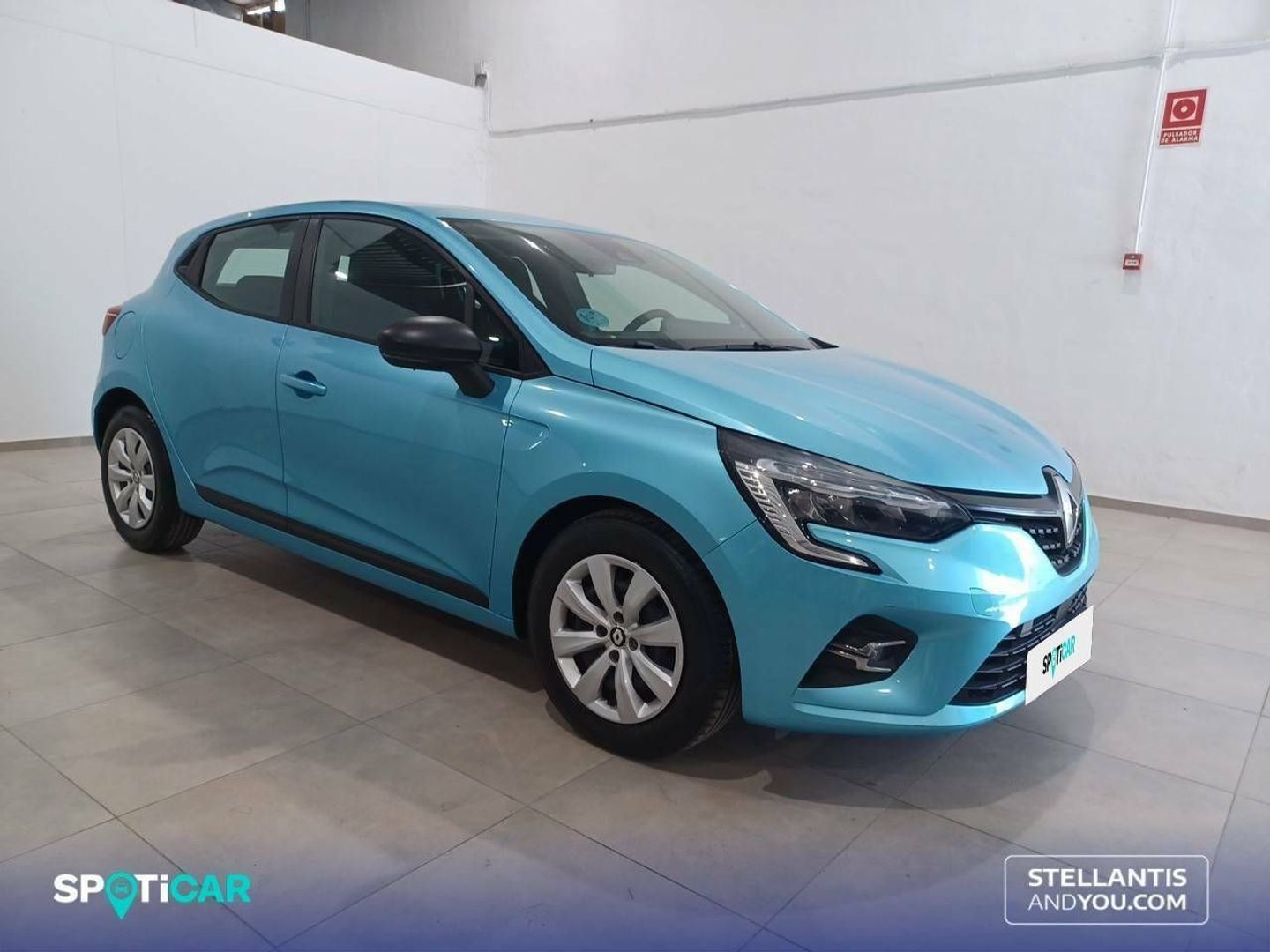 Renault Clio Business TCe 66 kW (90 CV) Azul Compact