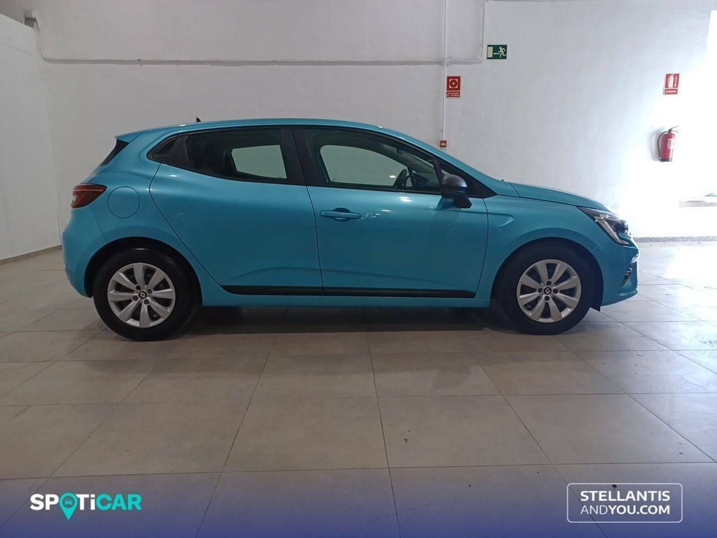 Renault Clio Business TCe 66 kW (90 CV) Azul Compact