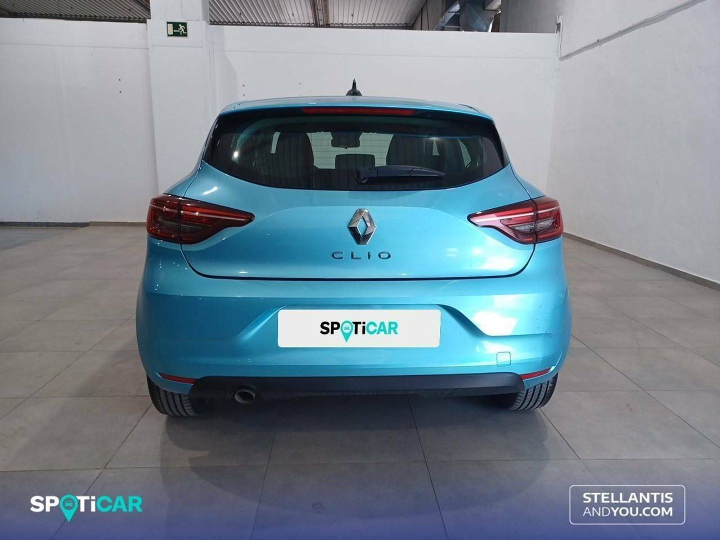 Renault Clio Business TCe 66 kW (90 CV) Azul Compact