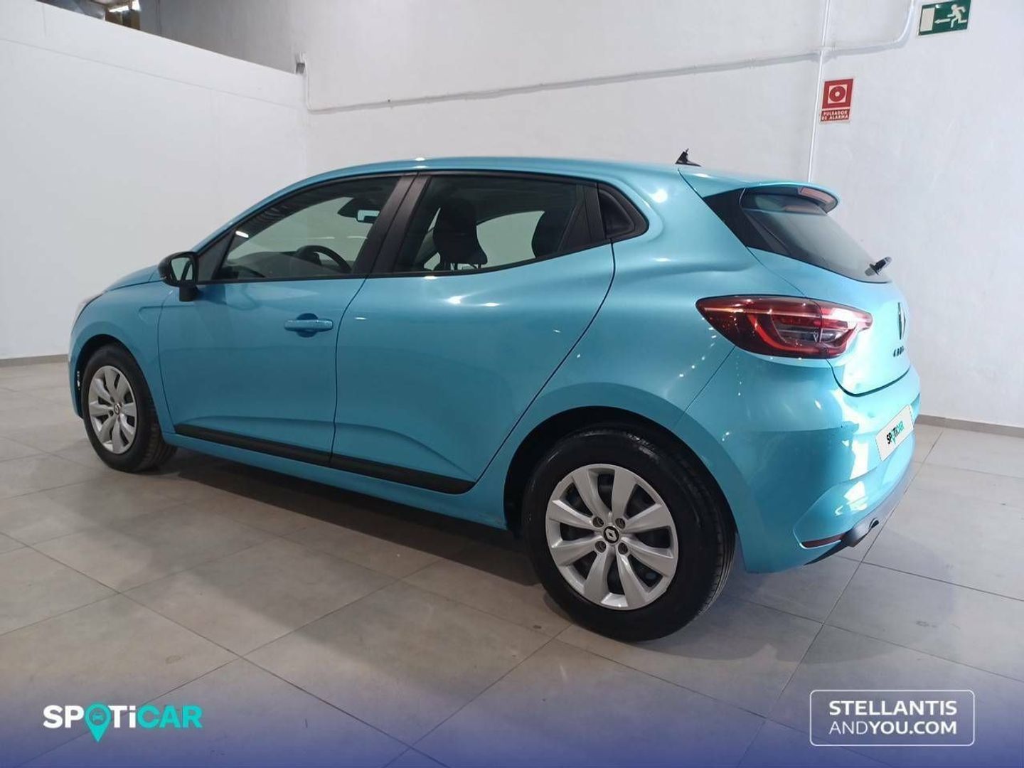 Renault Clio Business TCe 66 kW (90 CV) Azul Compact