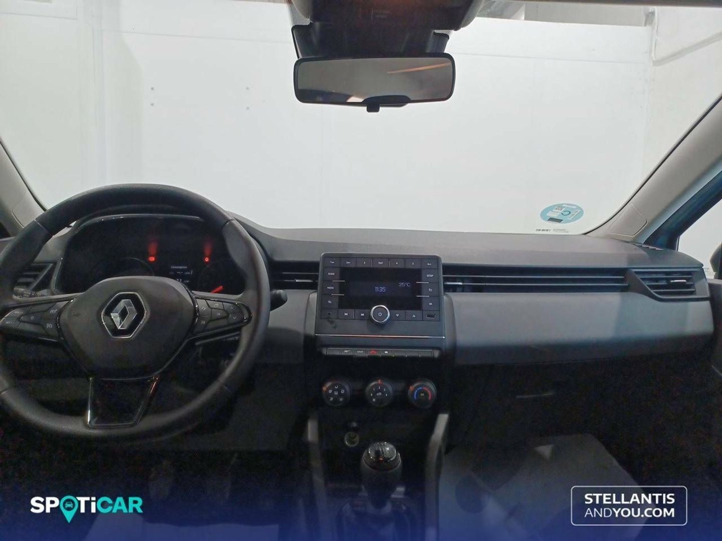 Renault Clio Business TCe 66 kW (90 CV) Azul Compact