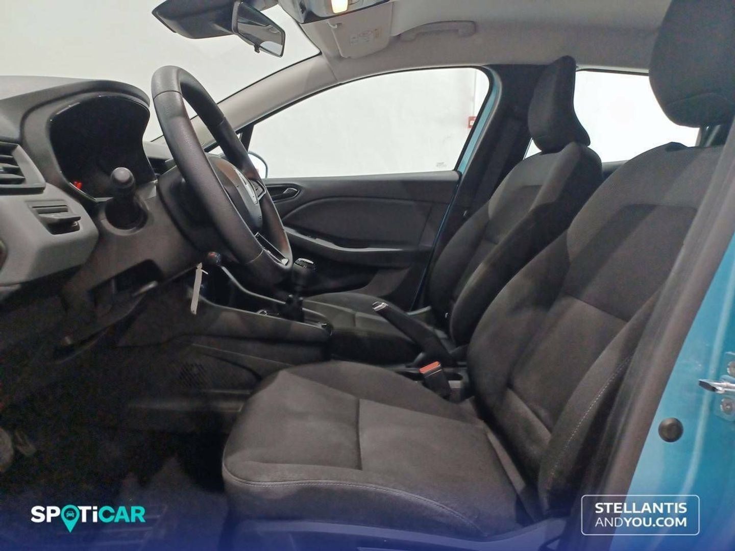 Renault Clio Business TCe 66 kW (90 CV) Azul Compact