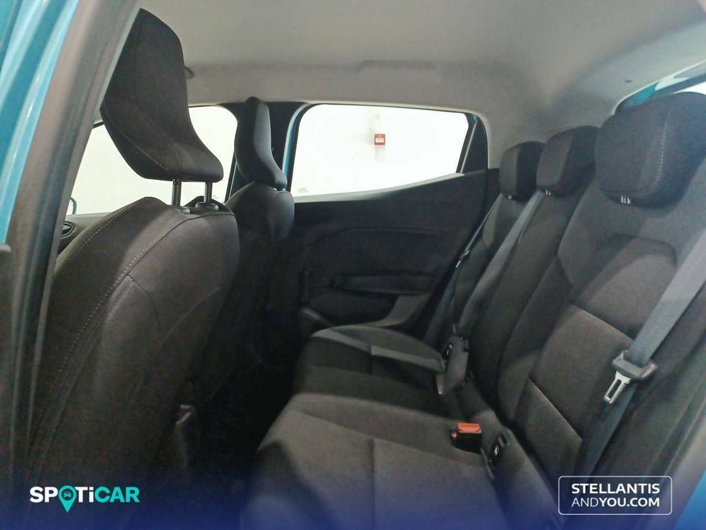 Renault Clio Business TCe 66 kW (90 CV) Azul Compact