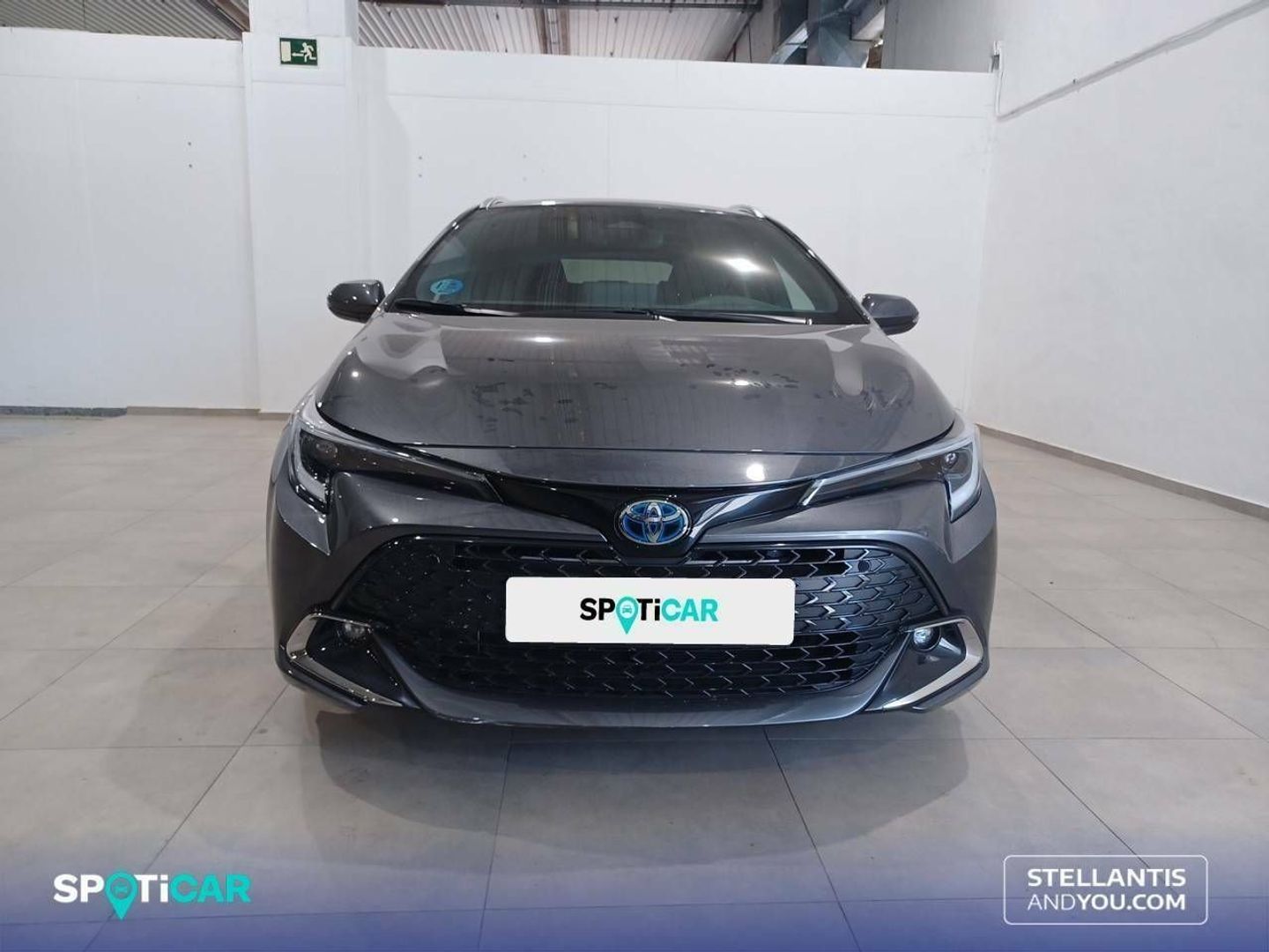 Toyota Corolla Touring Sports 200H Style 144 kW (196 CV) Gris Familiar