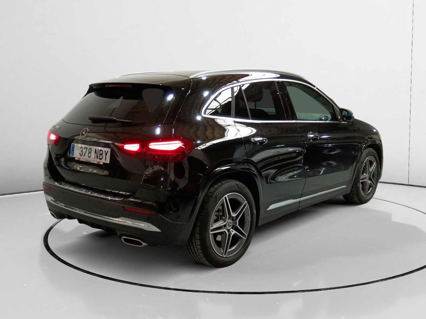 Mercedes-Benz GLA 200 120 kW (163 CV) Negro SUV