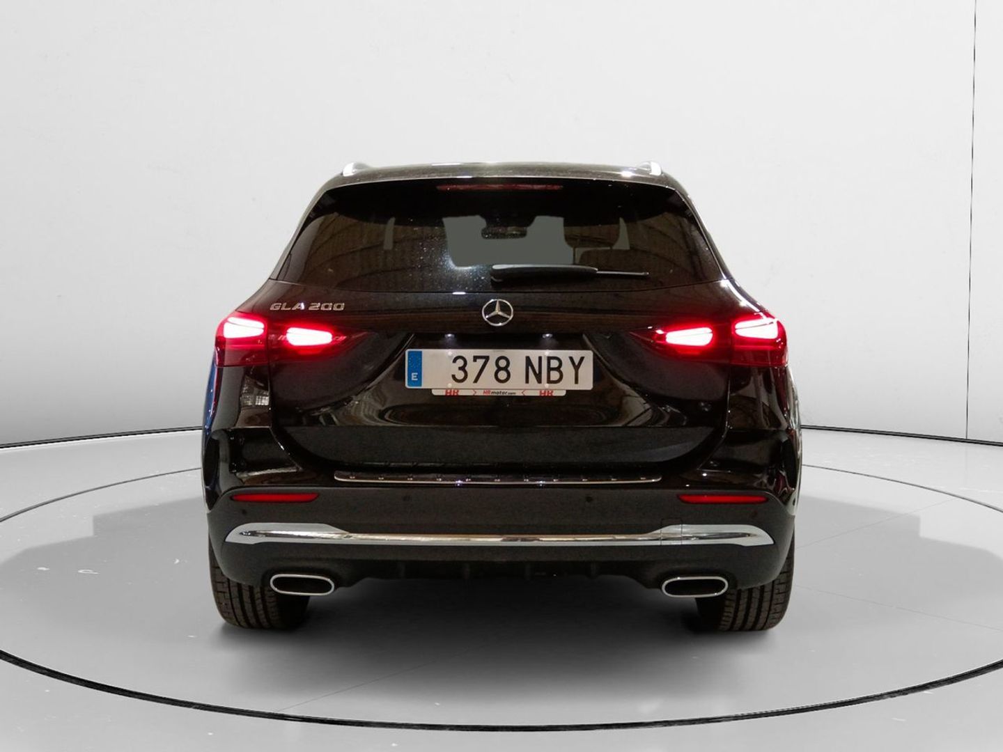 Mercedes-Benz GLA 200 120 kW (163 CV) Negro SUV