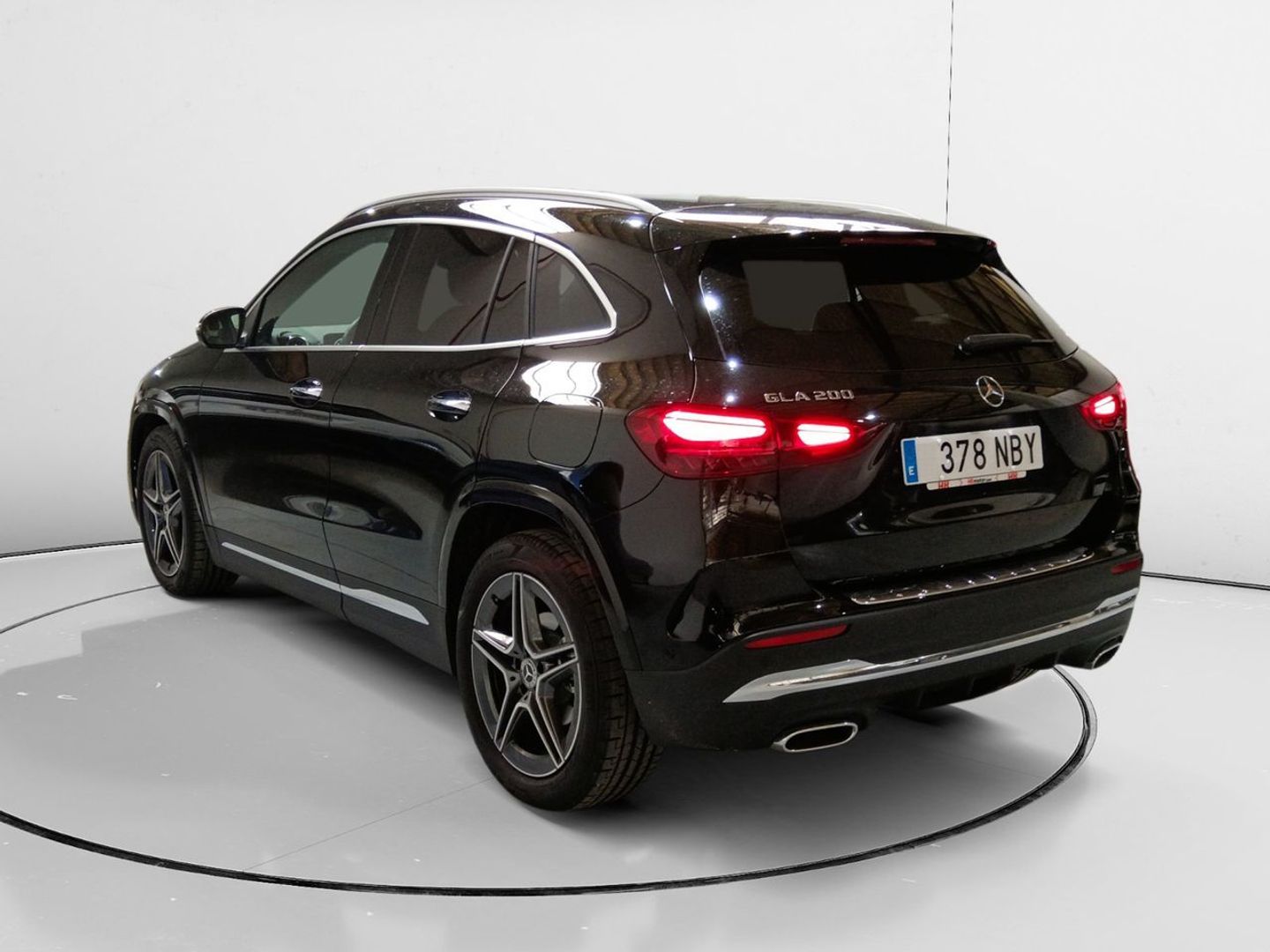 Mercedes-Benz GLA 200 120 kW (163 CV) Negro SUV