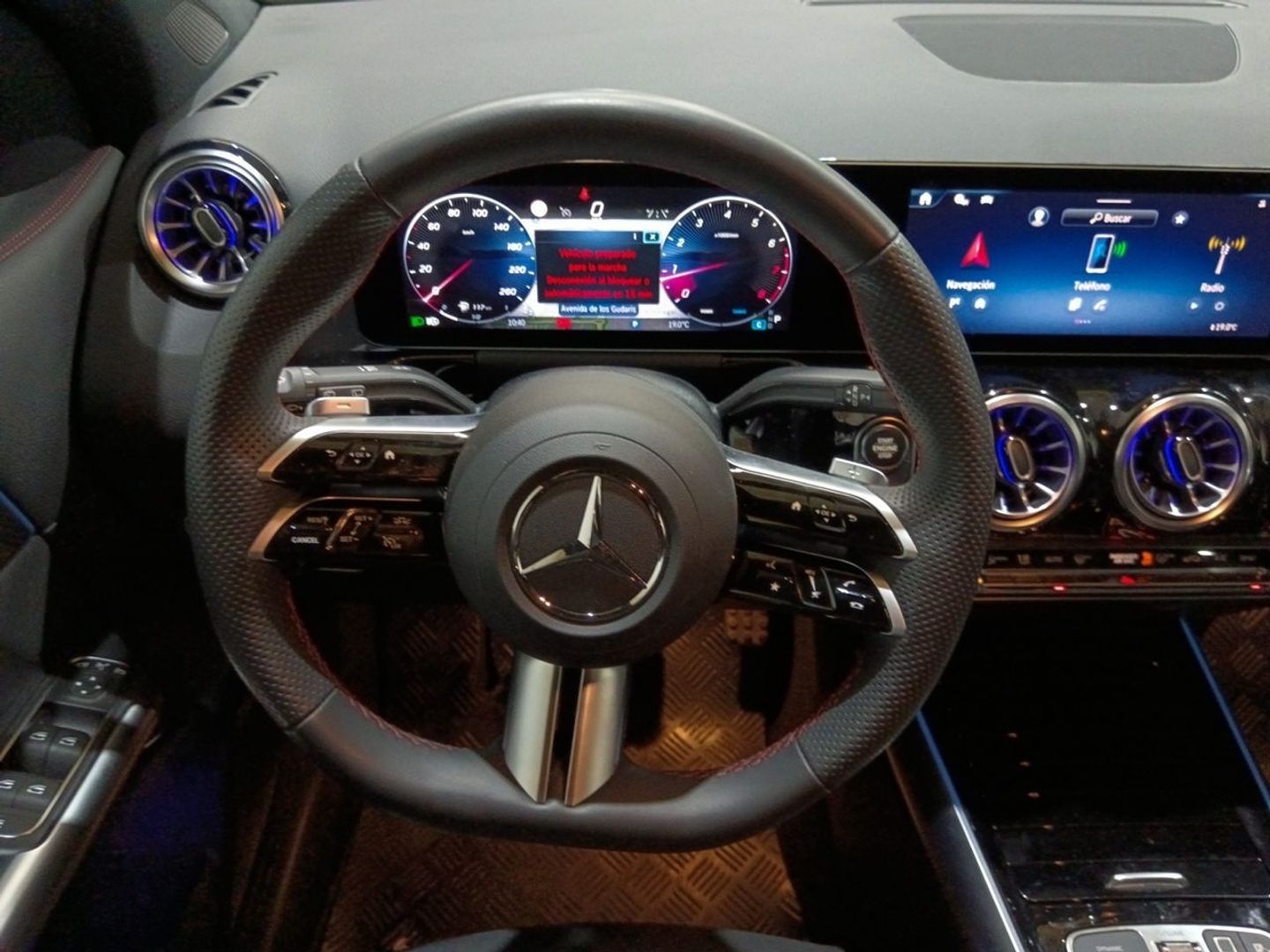 Mercedes-Benz GLA 200 120 kW (163 CV) Negro SUV