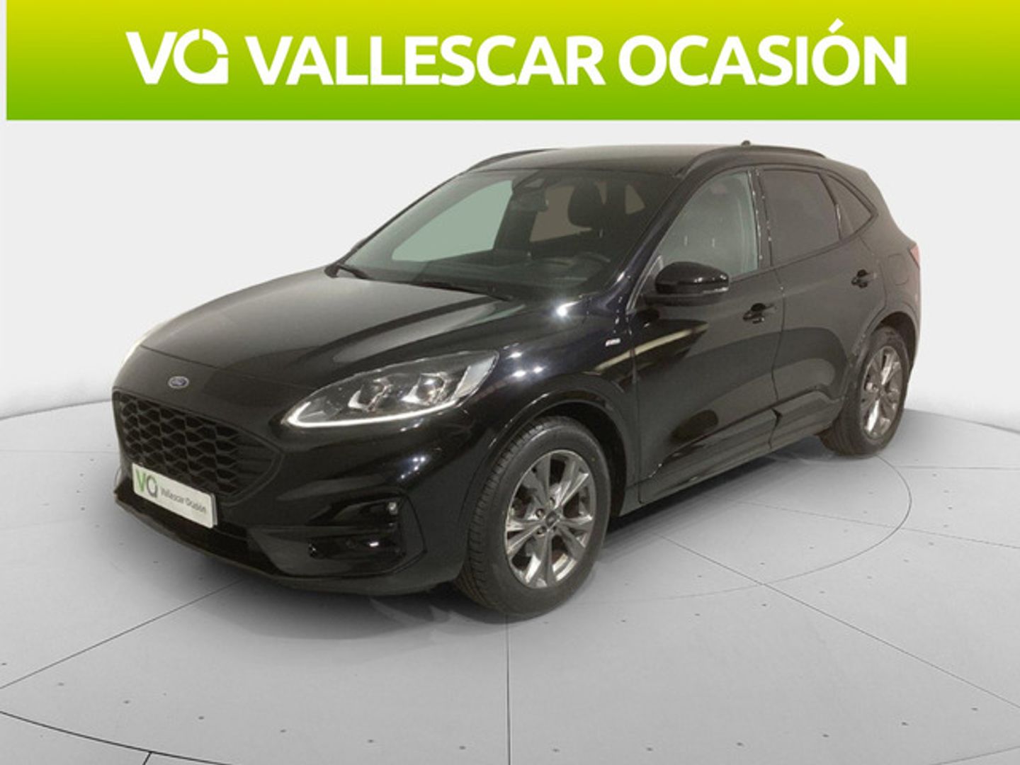 Ford Kuga 1.5 EcoBlue ST-Line 88 kW (120 CV) Negro SUV