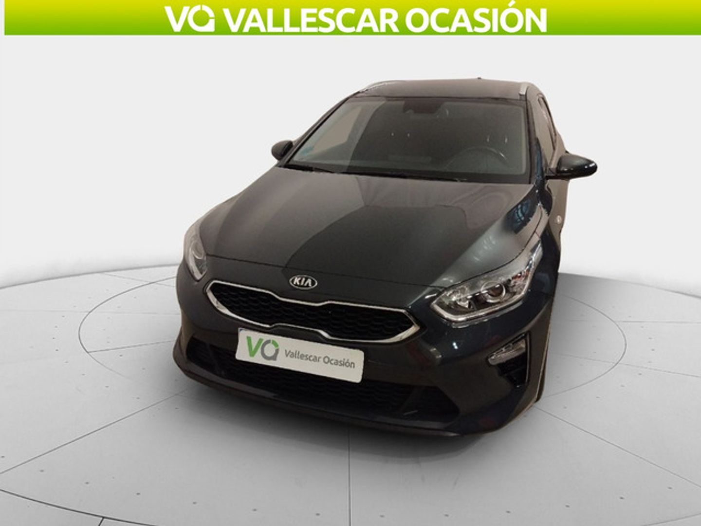 Kia Ceed Tourer 1.0 T-GDi Drive 88 kW (120 CV) Gris oscuro Familiar