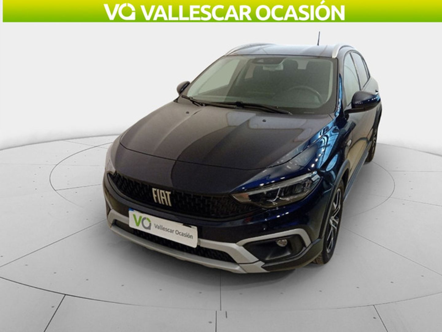 Fiat Tipo 1.0 Cross 73 kW (100 CV) Azul Compact