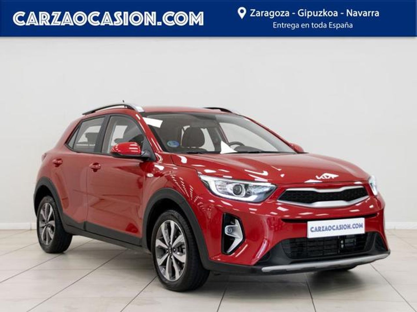 Kia Stonic 1.0 T-GDi MHEV MT Concept 74 kW (100 CV) Rojo SUV