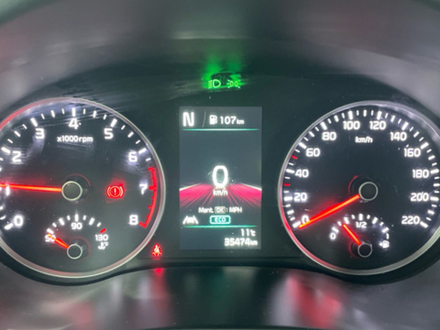 Kia Stonic 1.0 T-GDi MHEV Drive iMT 74 kW (100 CV) Blanco SUV