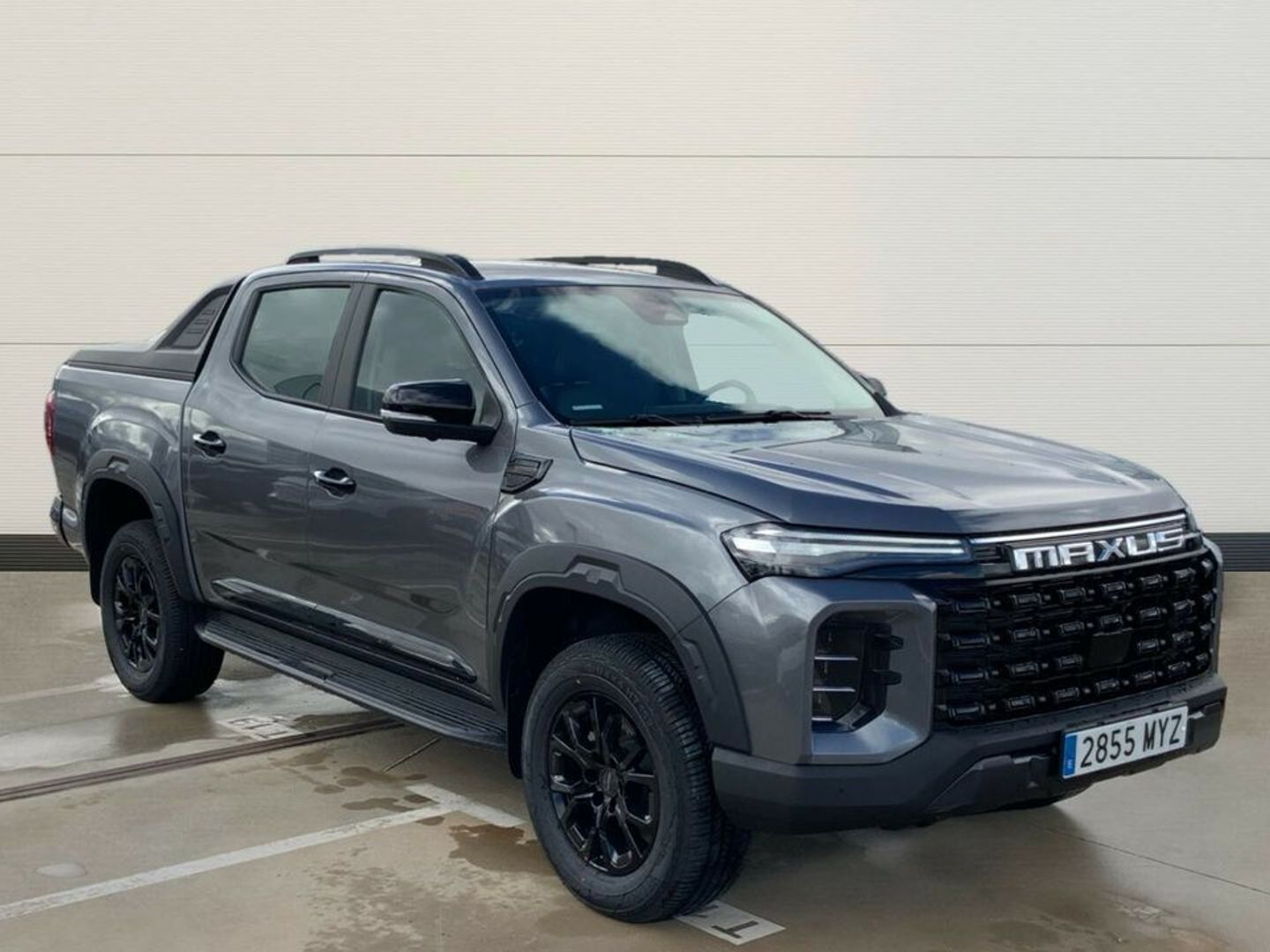 MAXUS T60 MAX 2.0 T60 MAX 4WD 8AT 158 kW (215 CV) Gris Industrial