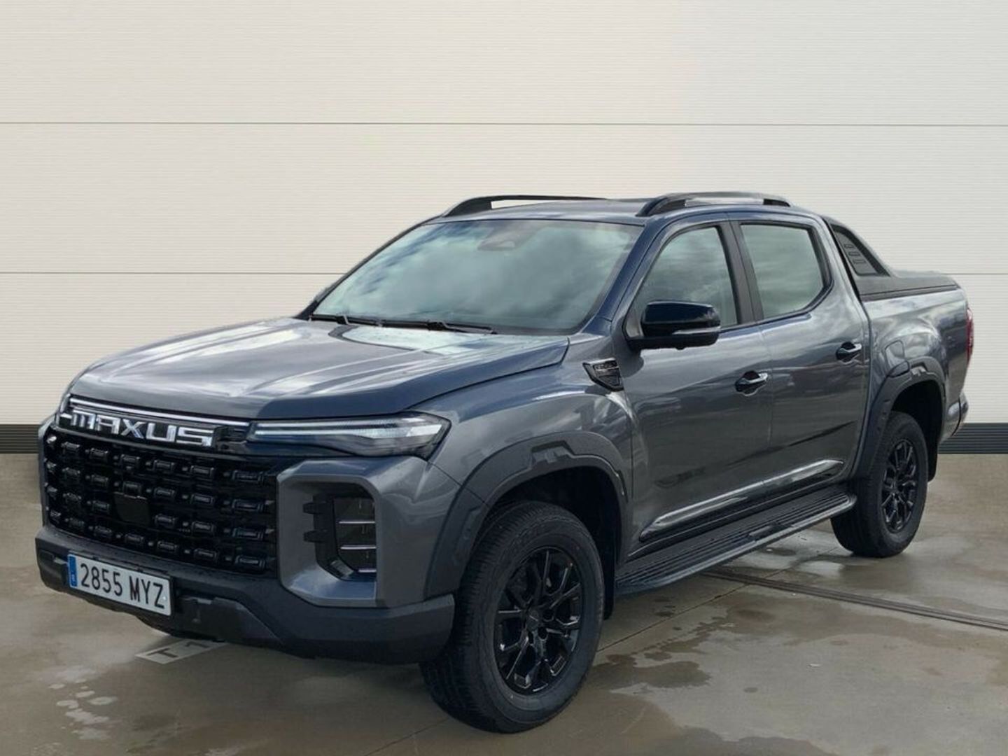 MAXUS T60 MAX 2.0 T60 MAX 4WD 8AT 158 kW (215 CV) Gris Industrial
