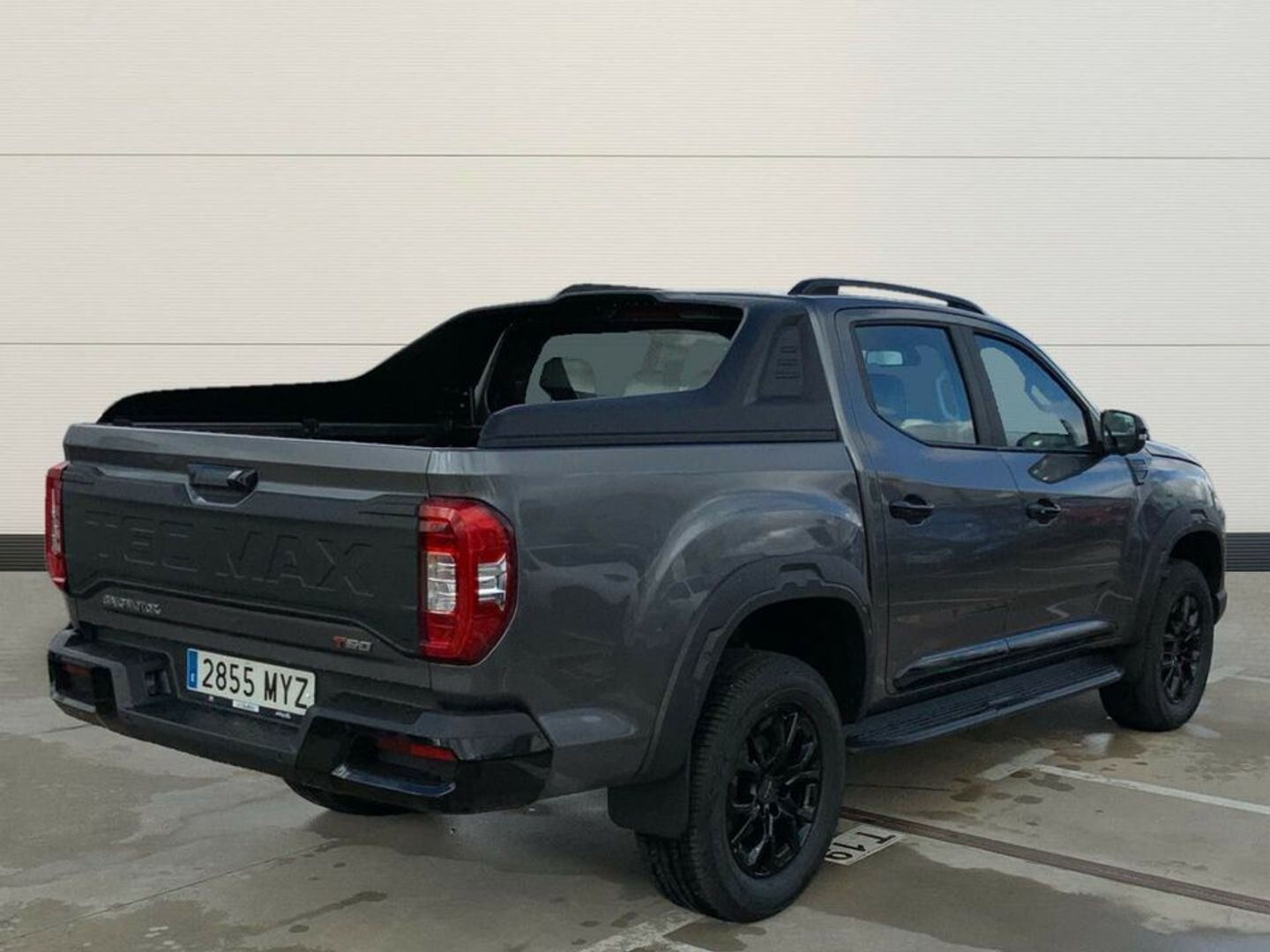 MAXUS T60 MAX 2.0 T60 MAX 4WD 8AT 158 kW (215 CV) Gris Industrial
