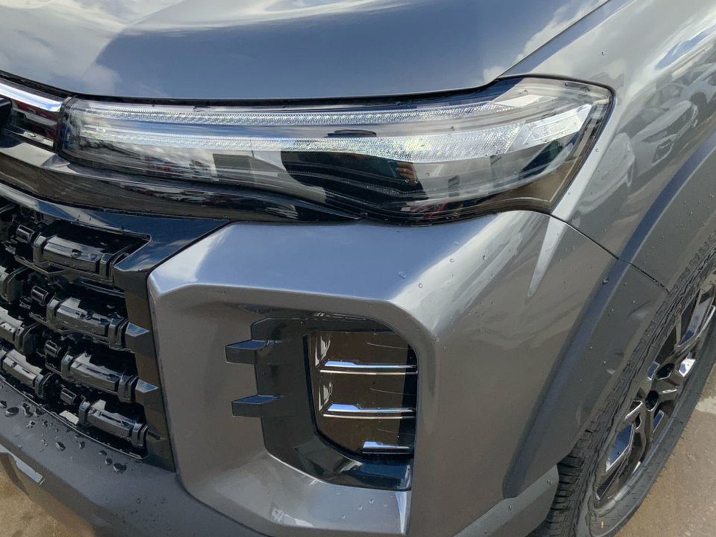 MAXUS T60 MAX 2.0 T60 MAX 4WD 8AT 158 kW (215 CV) Gris Industrial