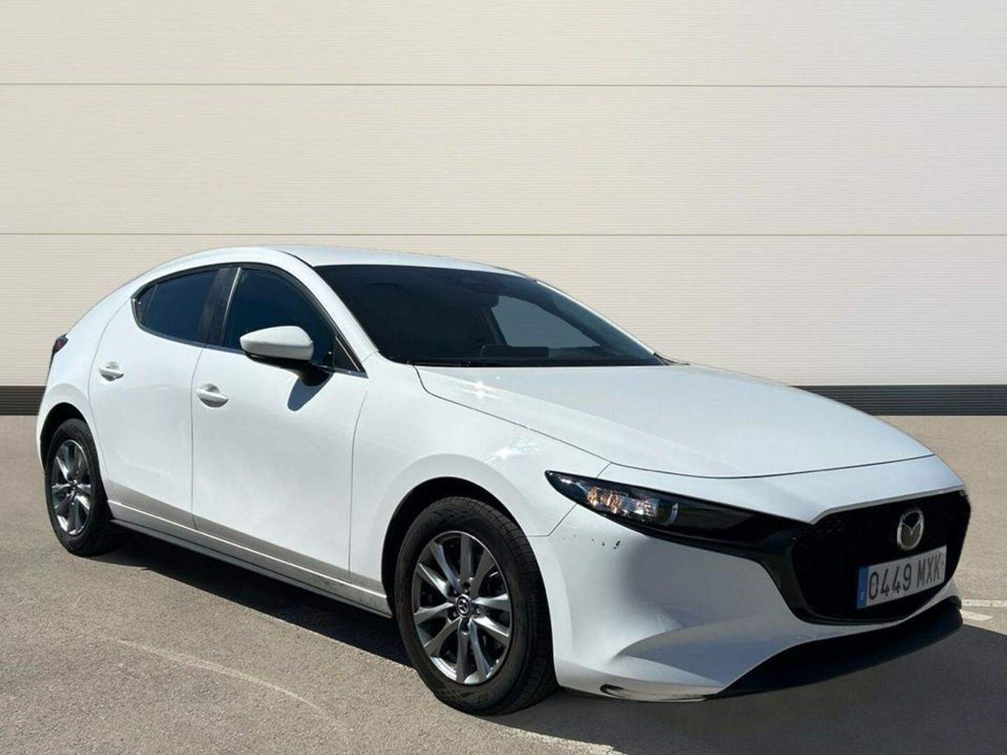 Mazda Mazda 3 2.5L E-SKY G MHEV Prime-line 103 kW (140 CV) Blanco Sedan