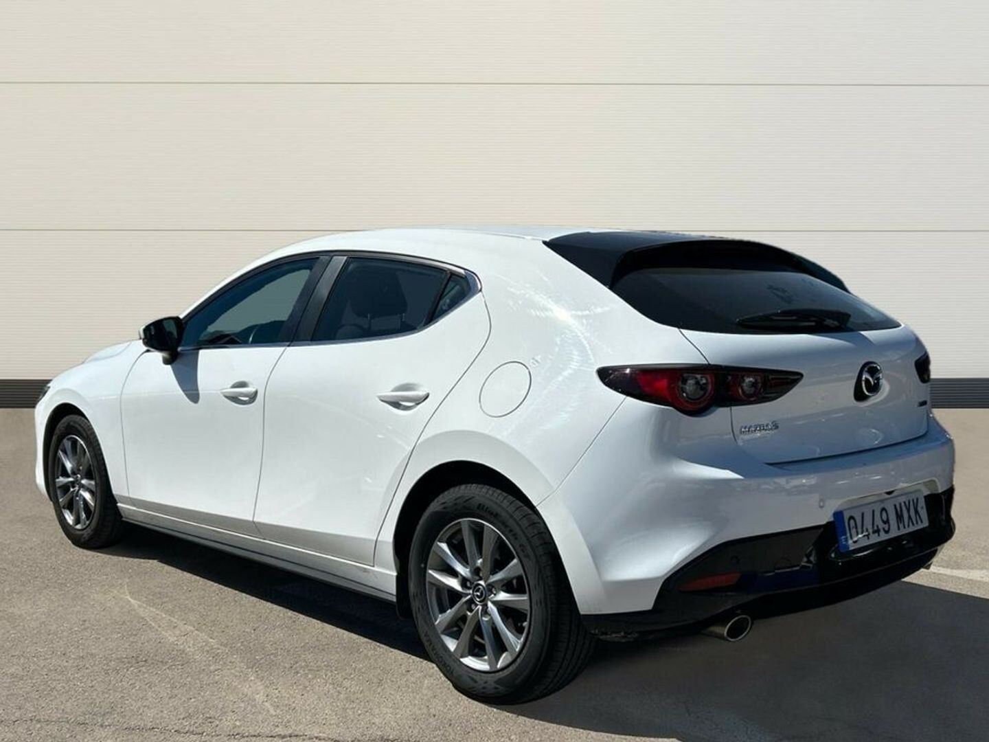 Mazda Mazda 3 2.5L E-SKY G MHEV Prime-line 103 kW (140 CV) Blanco Sedan