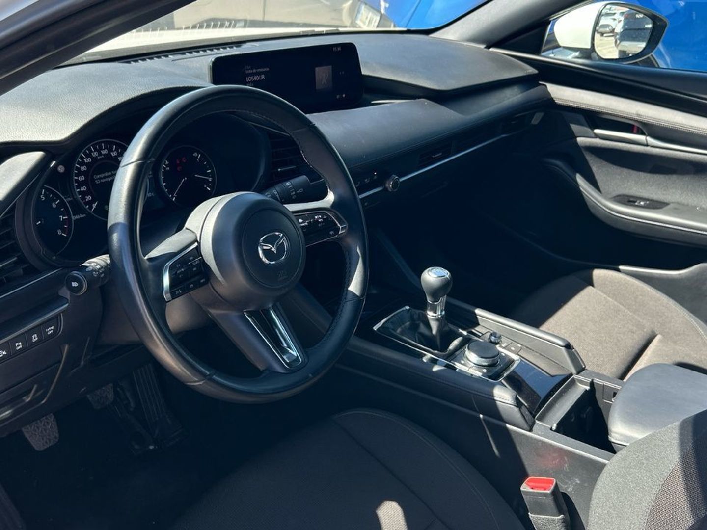 Mazda Mazda 3 2.5L E-SKY G MHEV Prime-line 103 kW (140 CV) Blanco Sedan