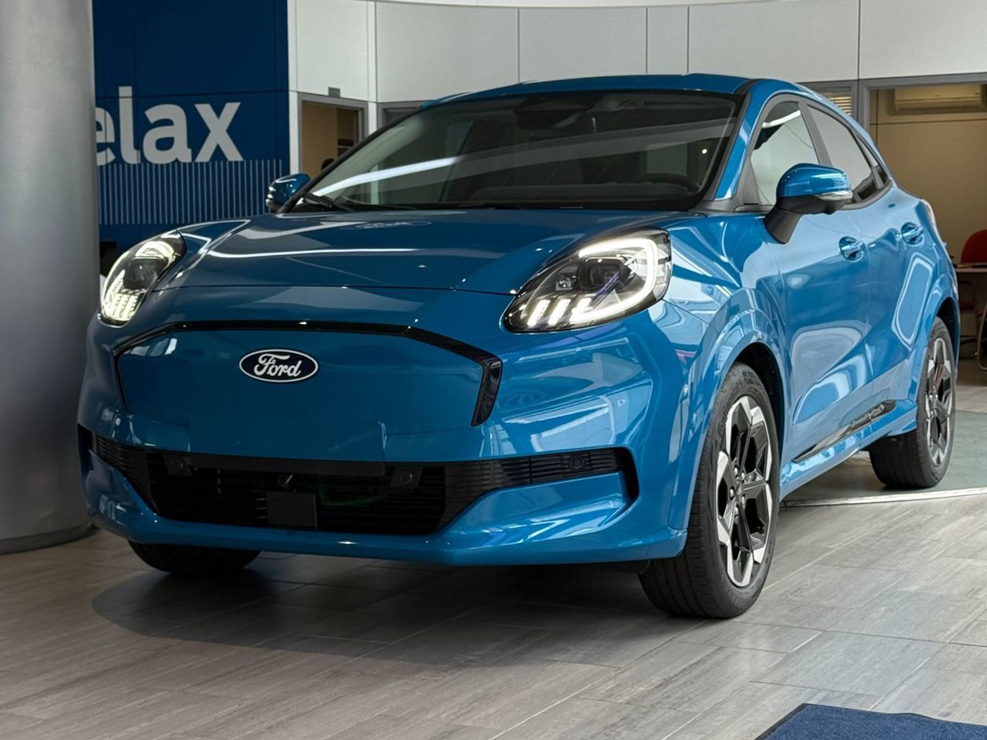 Ford Puma 43kWh Gen-E Premium 124 kW (168 CV) Azul SUV