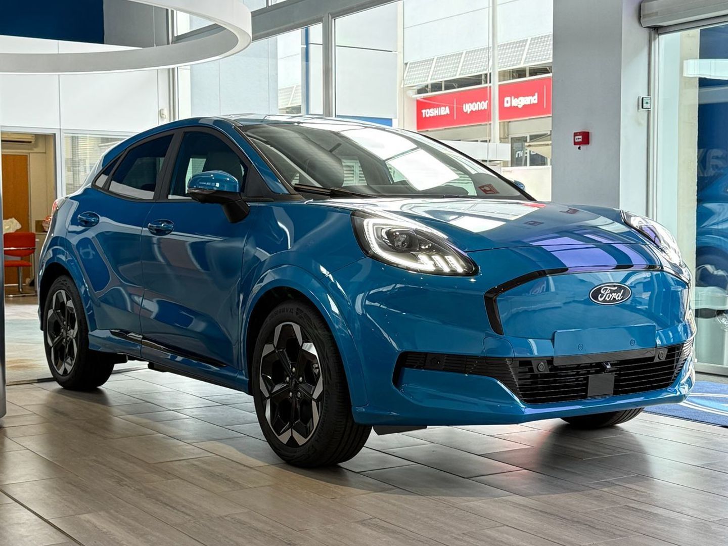 Ford Puma 43kWh Gen-E Premium 124 kW (168 CV) Azul SUV