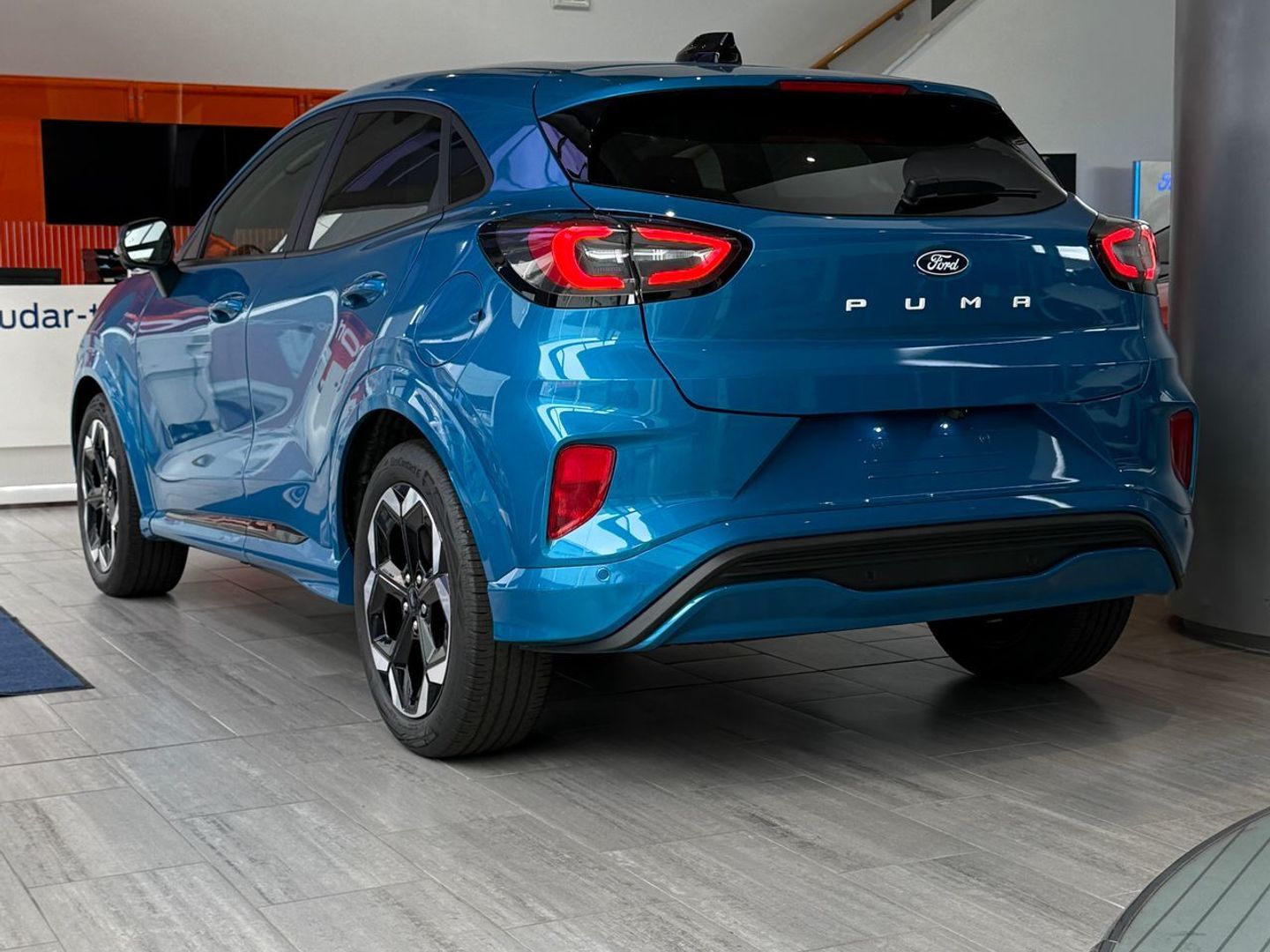 Ford Puma 43kWh Gen-E Premium 124 kW (168 CV) Azul SUV