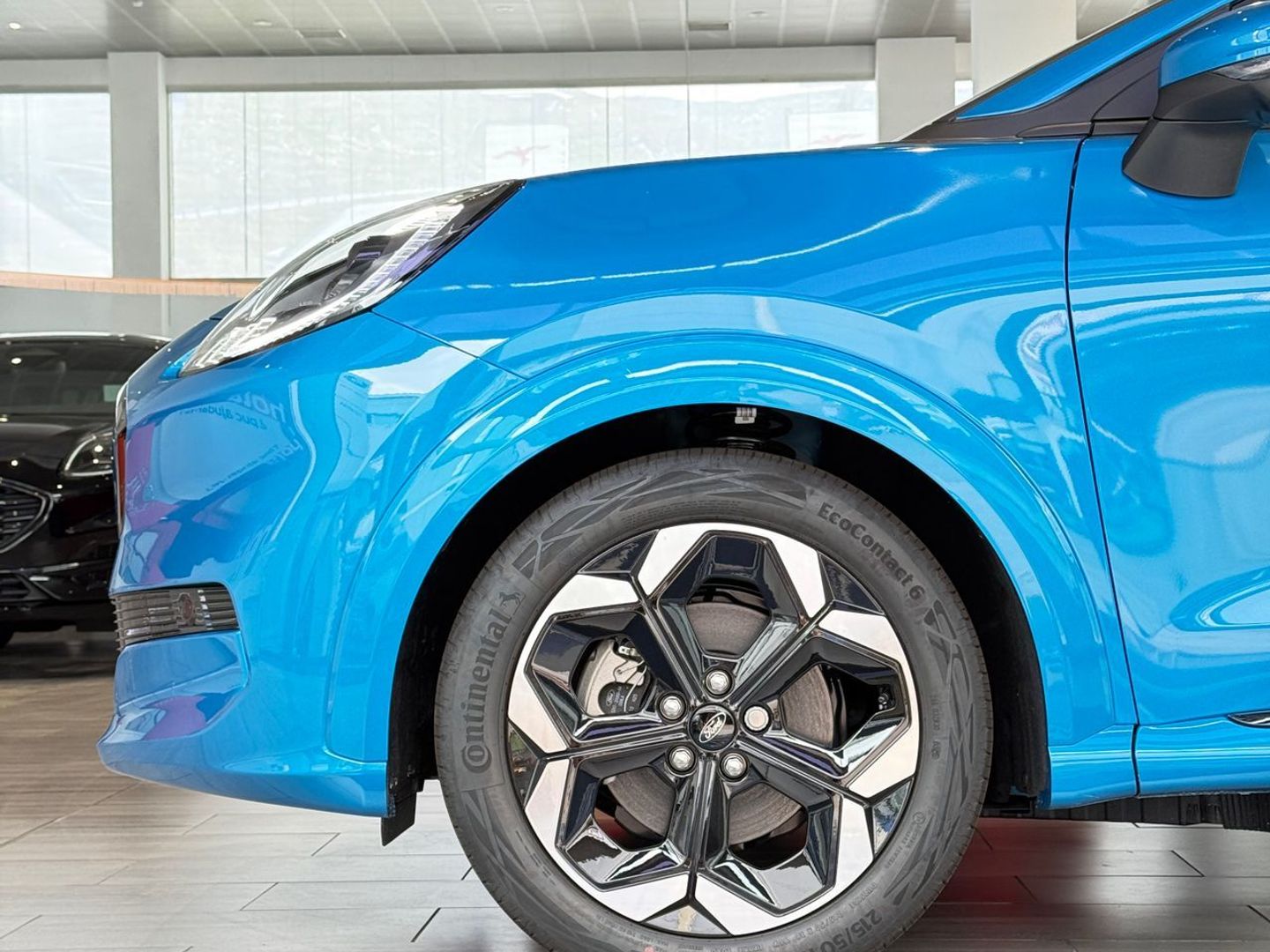 Ford Puma 43kWh Gen-E Premium 124 kW (168 CV) Azul SUV