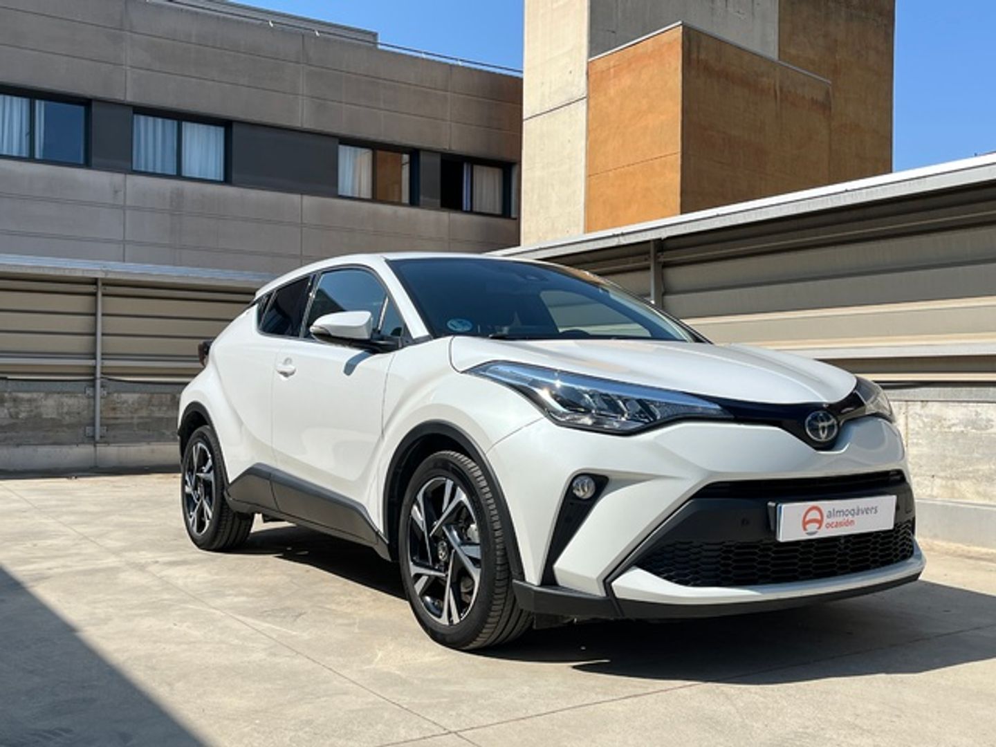 Toyota C-HR 180H Advance 135 kW (184 CV) Blanco SUV