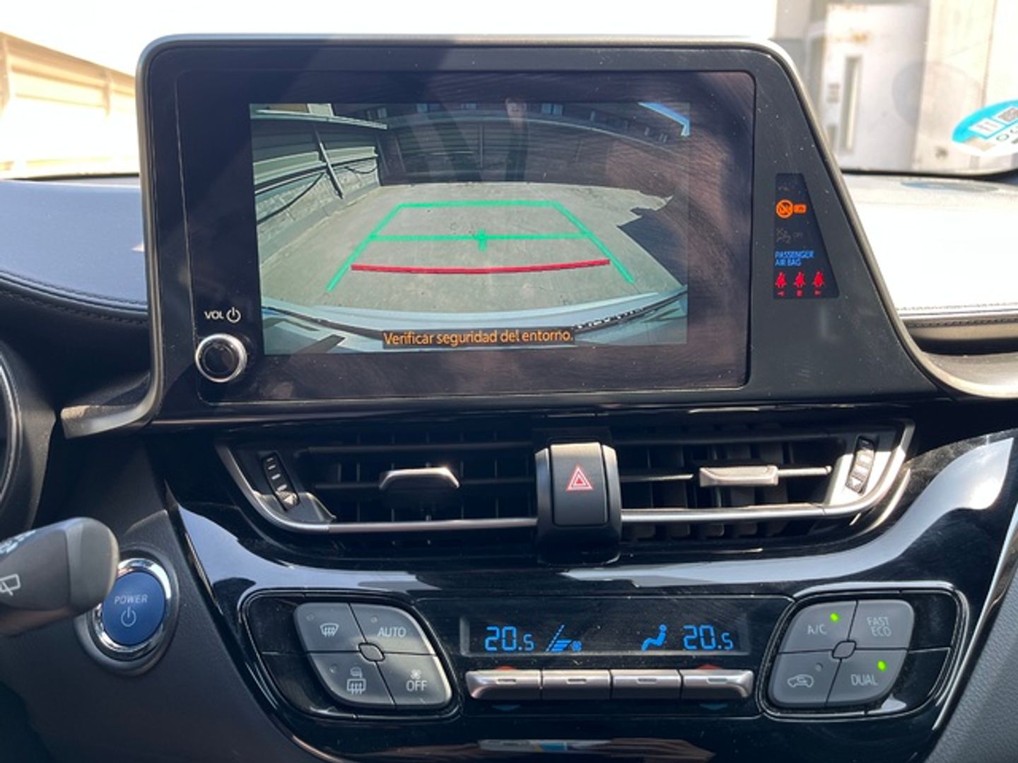 Toyota C-HR 180H Advance 135 kW (184 CV) Blanco SUV