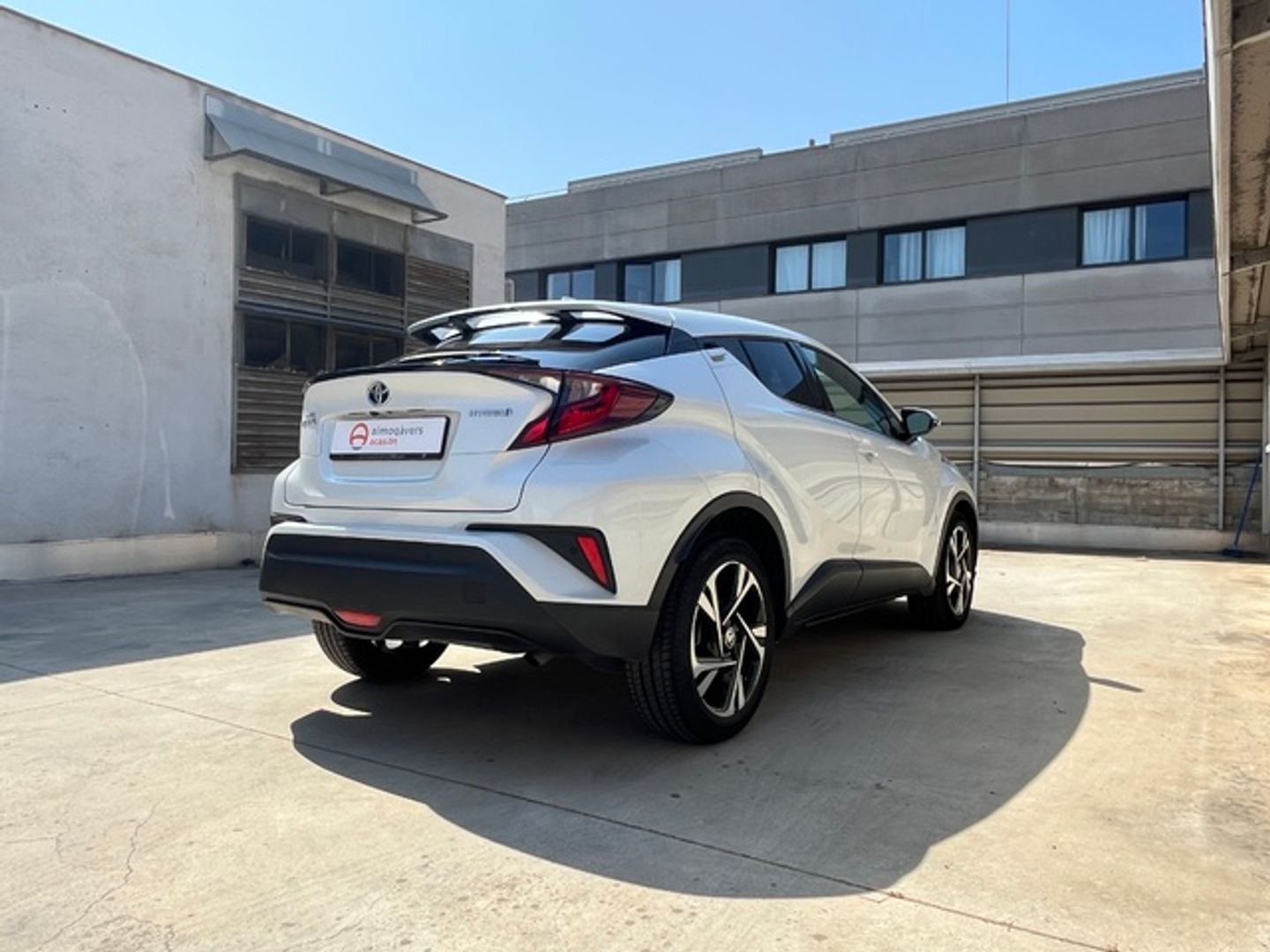 Toyota C-HR 180H Advance 135 kW (184 CV) Blanco SUV