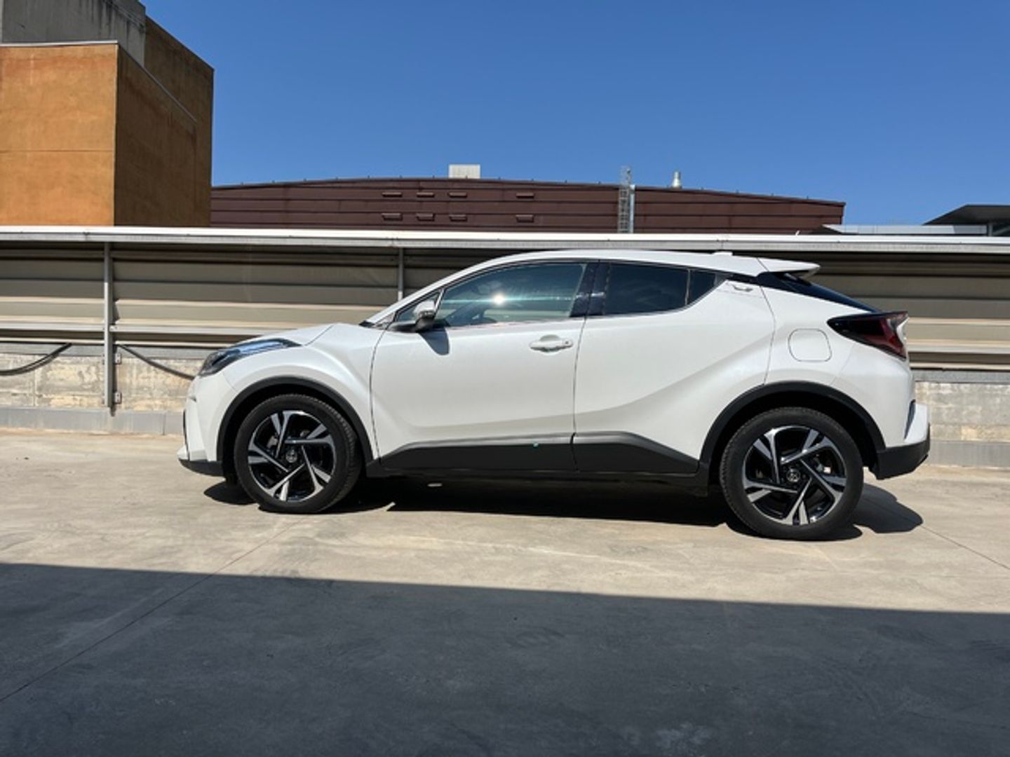Toyota C-HR 180H Advance 135 kW (184 CV) Blanco SUV