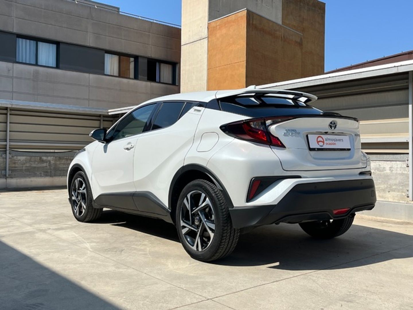 Toyota C-HR 180H Advance 135 kW (184 CV) Blanco SUV