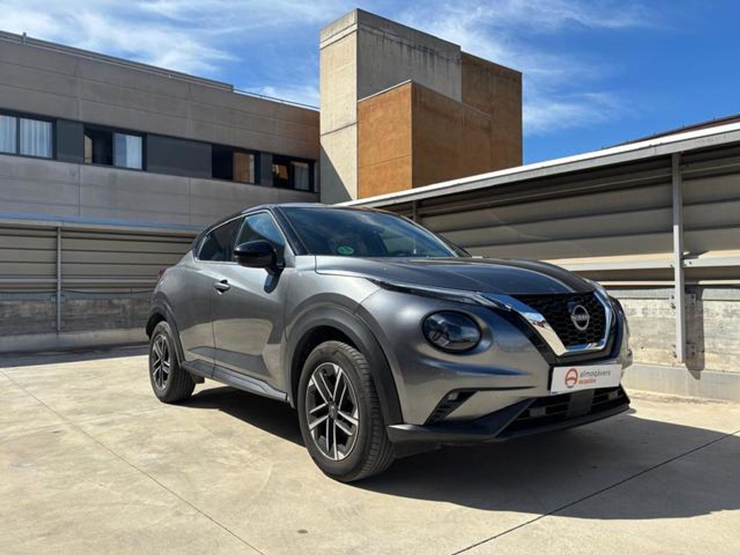 Nissan Juke DIG-T N-Connecta 4x2 84 kW (114 CV) Gris SUV