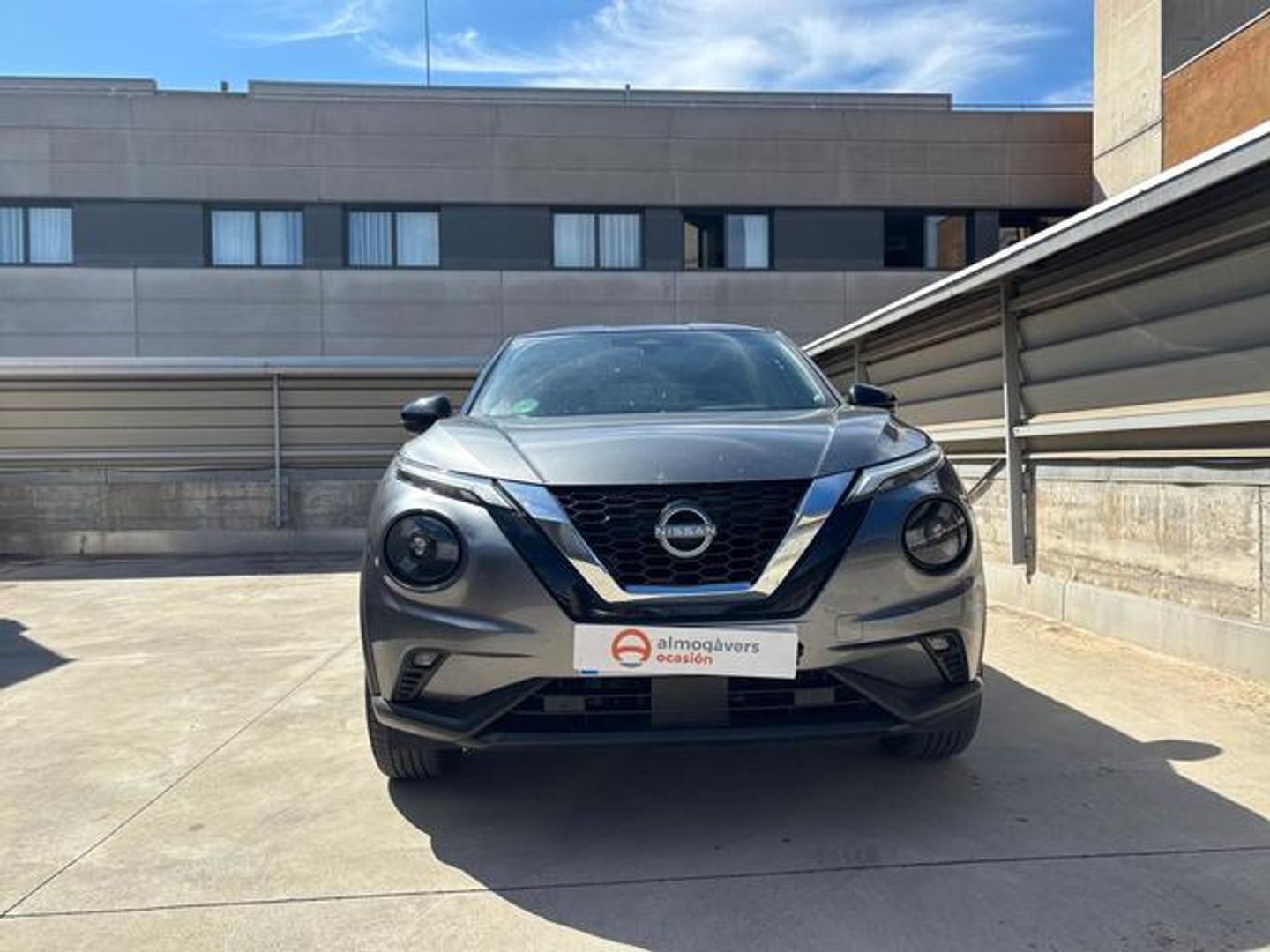 Nissan Juke DIG-T N-Connecta 4x2 84 kW (114 CV) Gris SUV