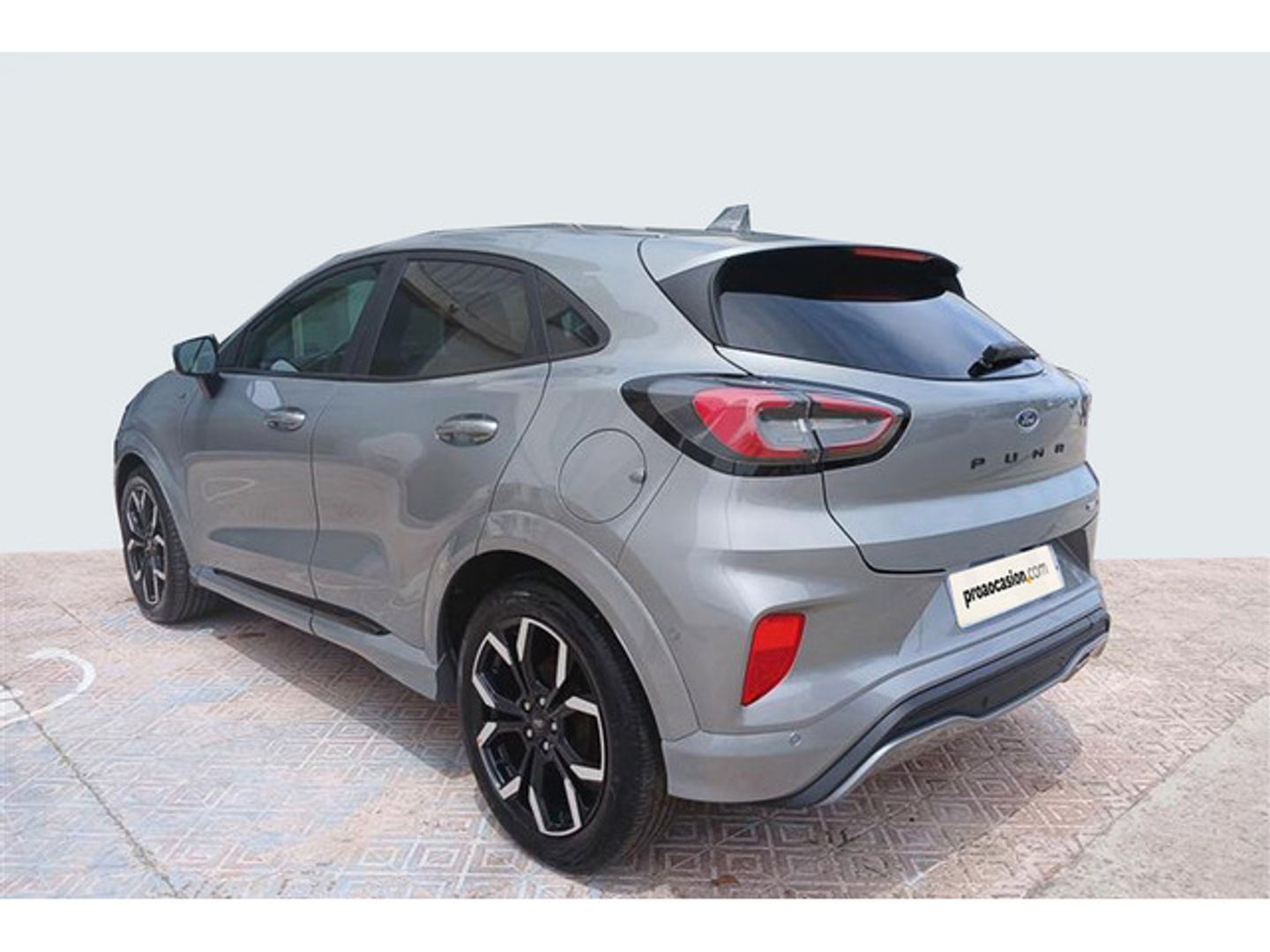 Ford Puma 1.0 EcoBoost MHEV ST-Line X 92 kW (125 CV) Gris Plata SUV