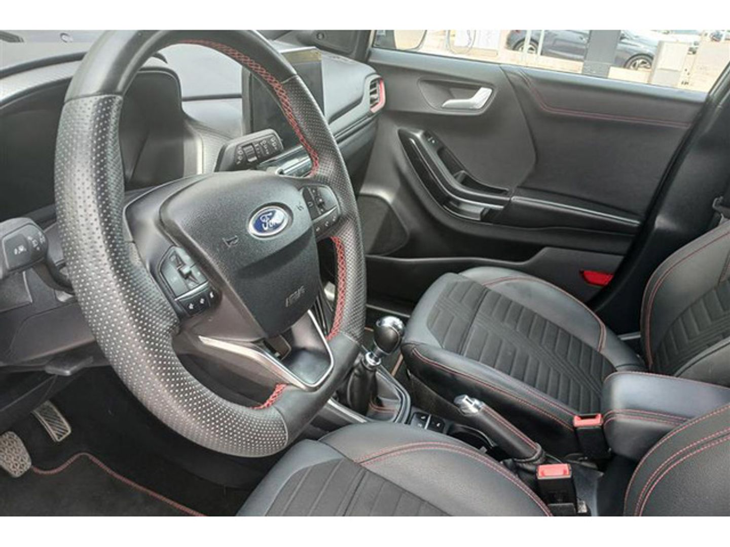 Ford Puma 1.0 EcoBoost MHEV ST-Line X 92 kW (125 CV) Gris Plata SUV