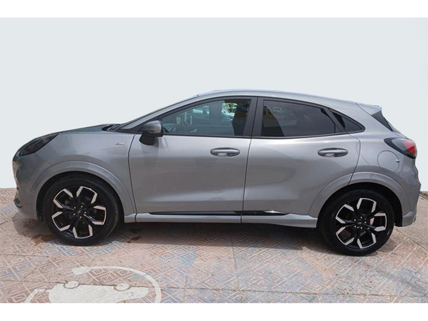 Ford Puma 1.0 EcoBoost MHEV ST-Line X 92 kW (125 CV) Gris Plata SUV