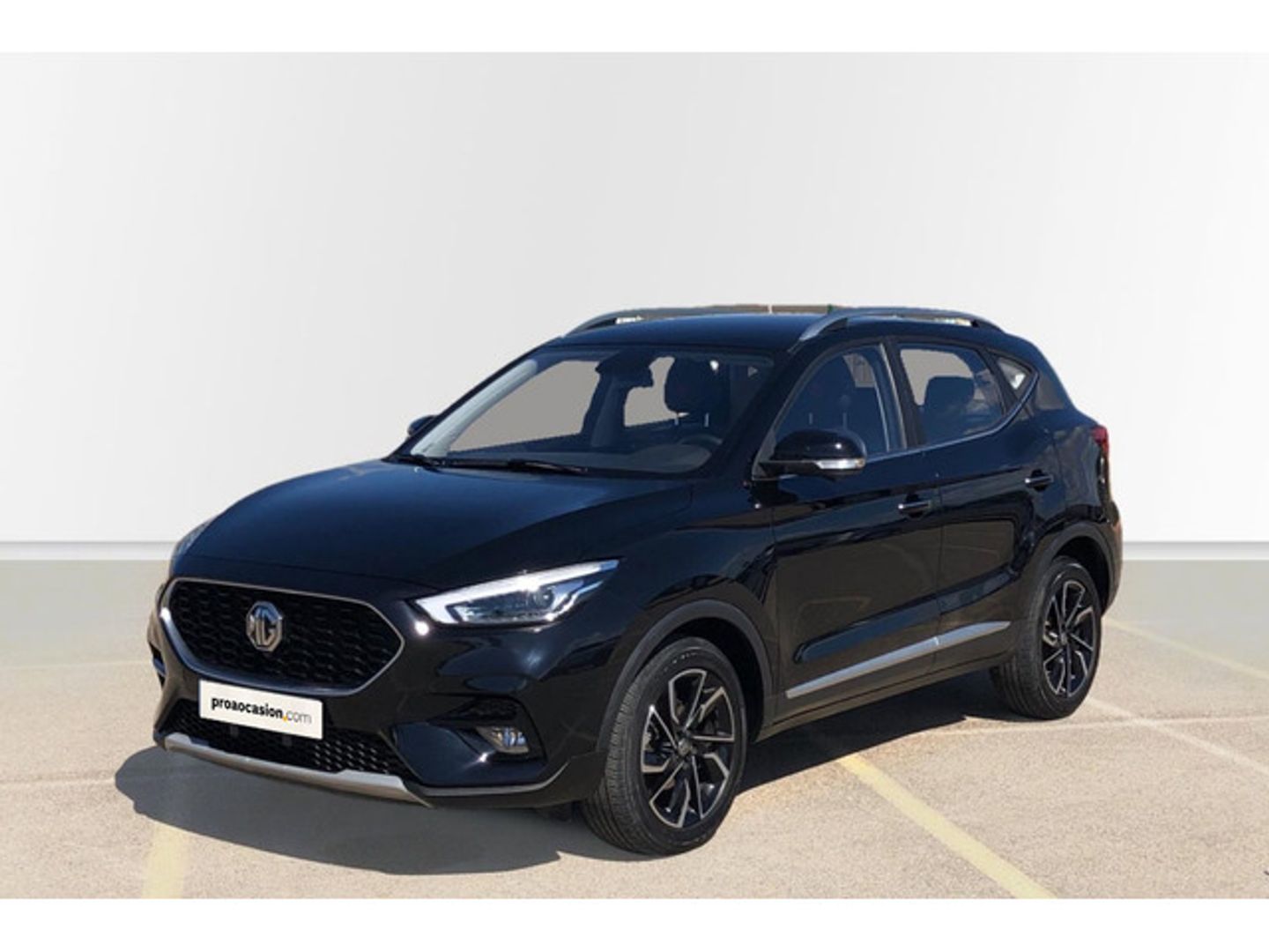 MG ZS 1.5 Luxury 78 kW (106 CV) Negro All Terrain / Pick-up