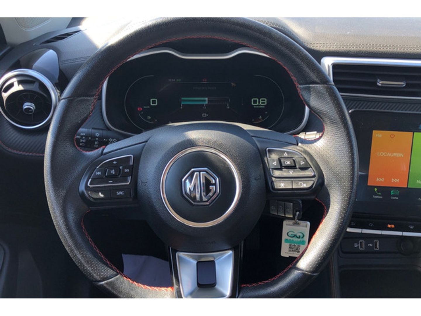 MG ZS 1.5 Luxury 78 kW (106 CV) Negro All Terrain / Pick-up