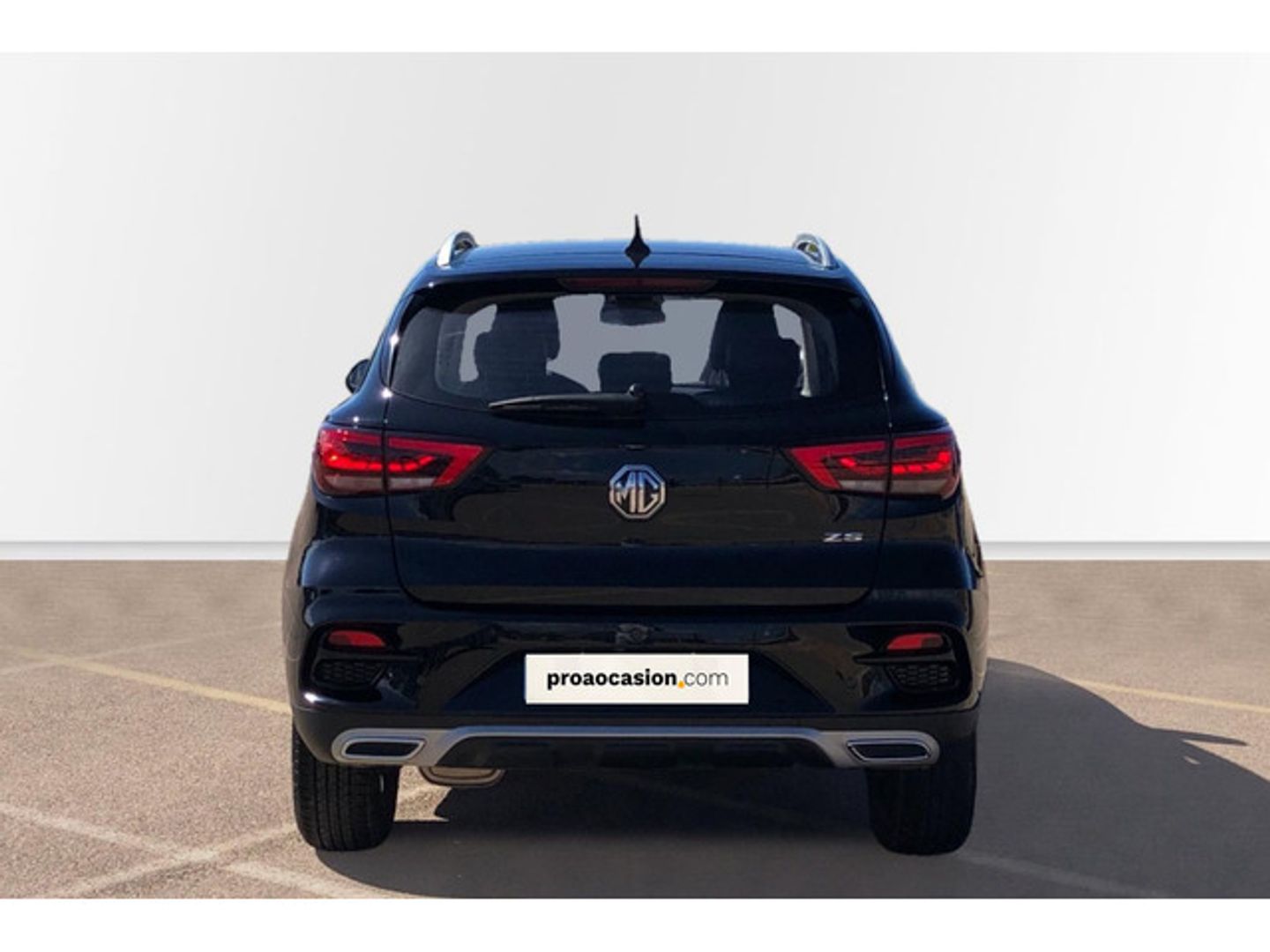 MG ZS 1.5 Luxury 78 kW (106 CV) Negro All Terrain / Pick-up