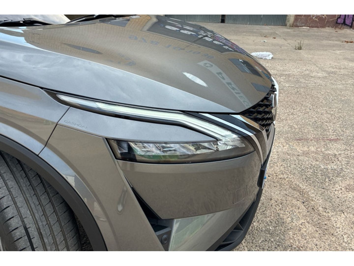 Nissan Qashqai DIG-T 160 mHEV N-Connecta Xtronic 116 kW (158 CV) Gris SUV