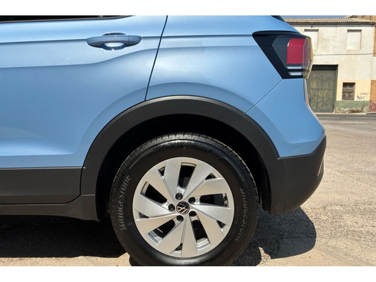 Volkswagen T-Cross Life 1.0 TSI 70 kW (95 CV) Azul SUV