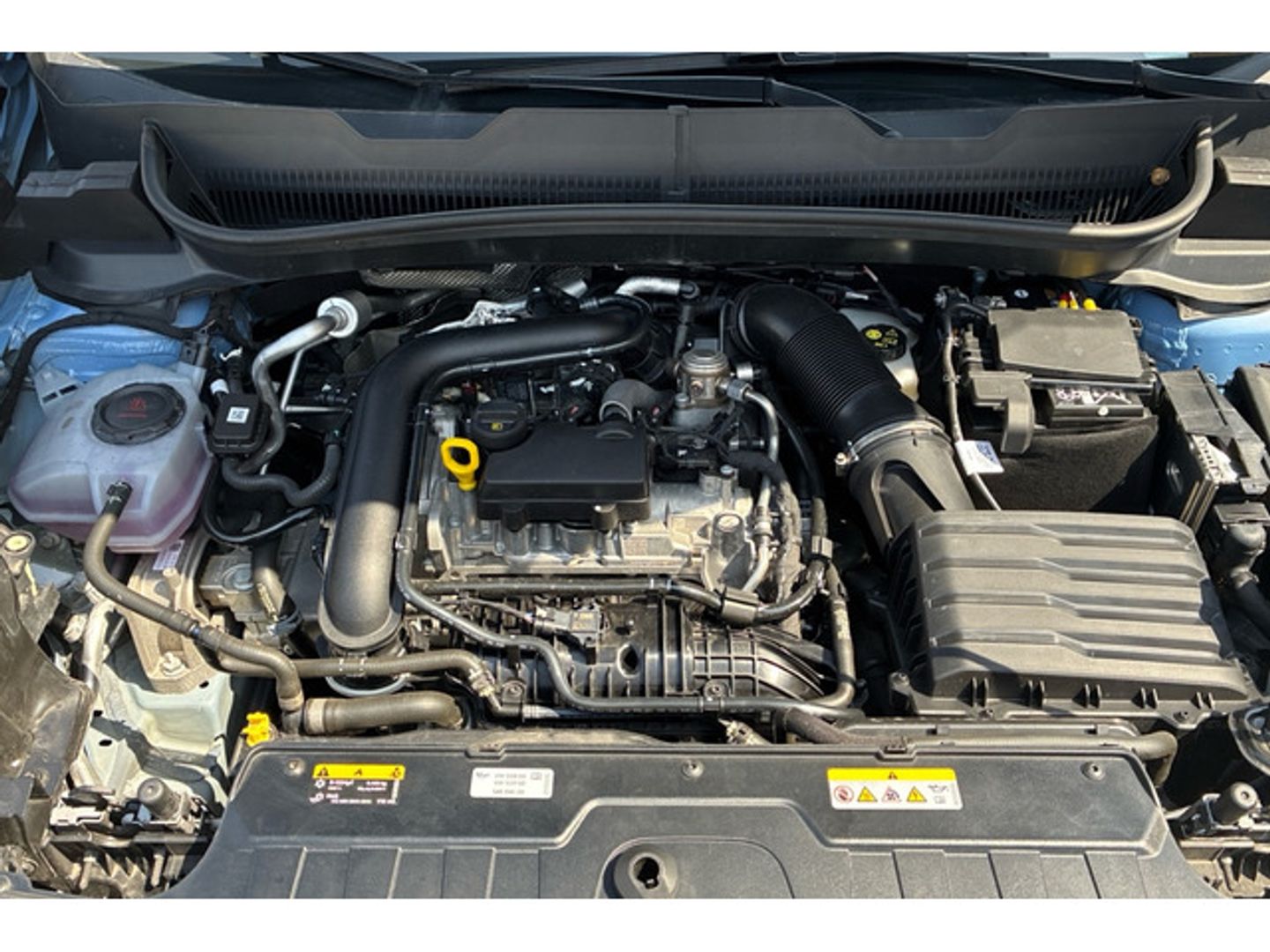 Volkswagen T-Cross Life 1.0 TSI 70 kW (95 CV) Azul SUV