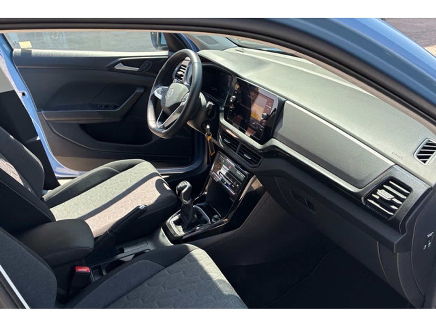 Volkswagen T-Cross Life 1.0 TSI 70 kW (95 CV) Azul SUV