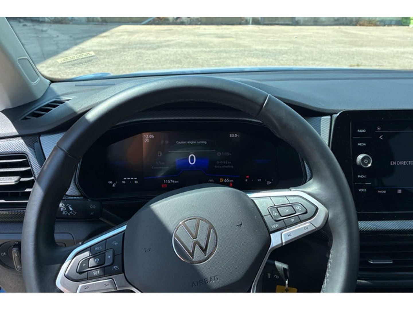 Volkswagen T-Cross Life 1.0 TSI 70 kW (95 CV) Azul SUV