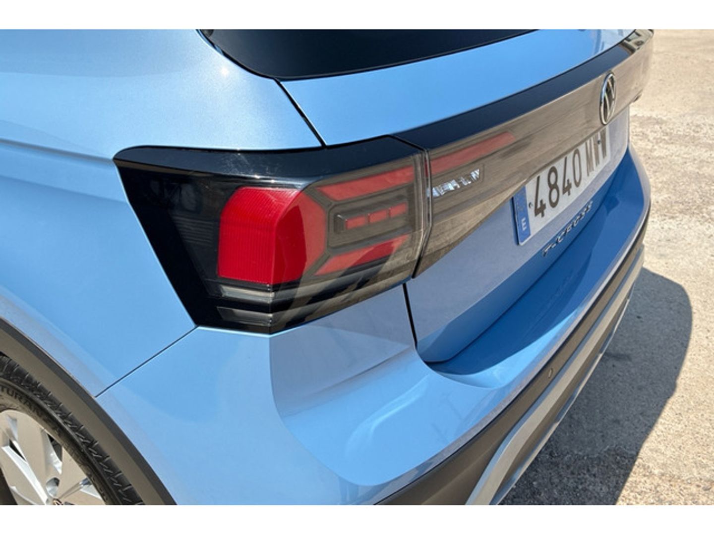 Volkswagen T-Cross Life 1.0 TSI 70 kW (95 CV) Azul SUV