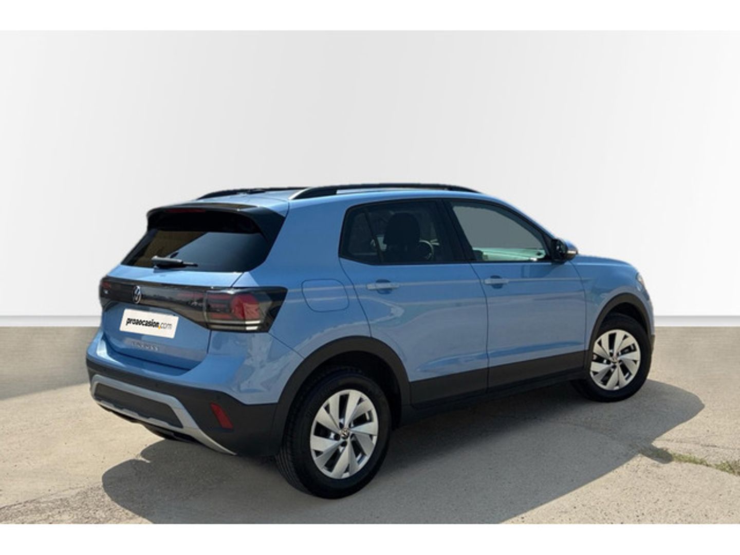 Volkswagen T-Cross Life 1.0 TSI 70 kW (95 CV) Azul SUV