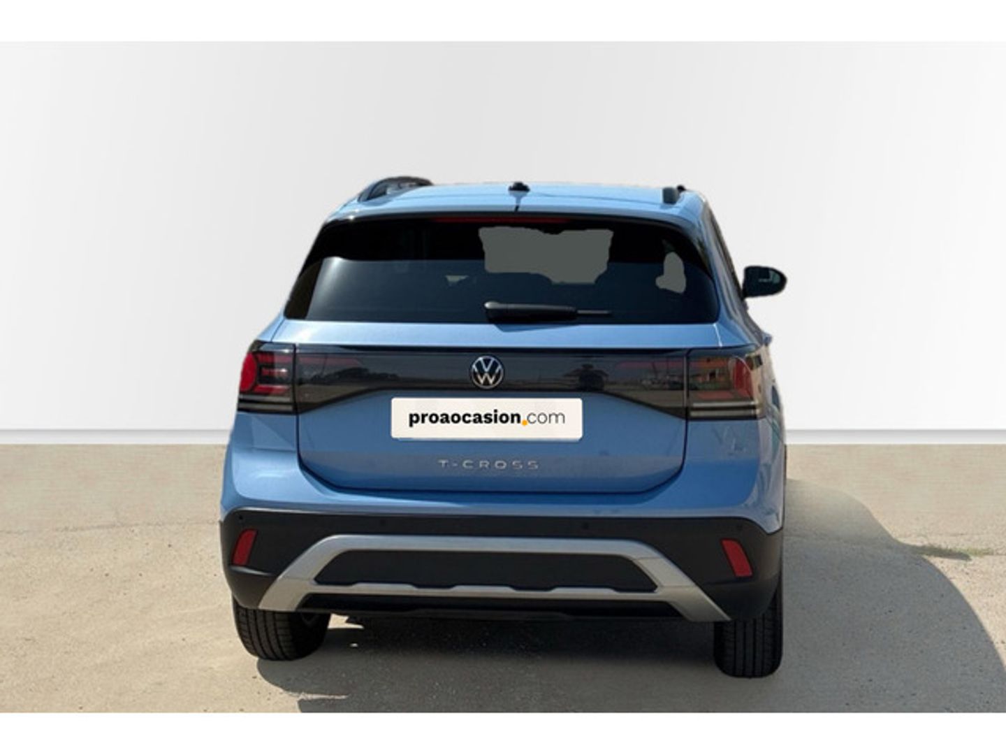 Volkswagen T-Cross Life 1.0 TSI 70 kW (95 CV) Azul SUV
